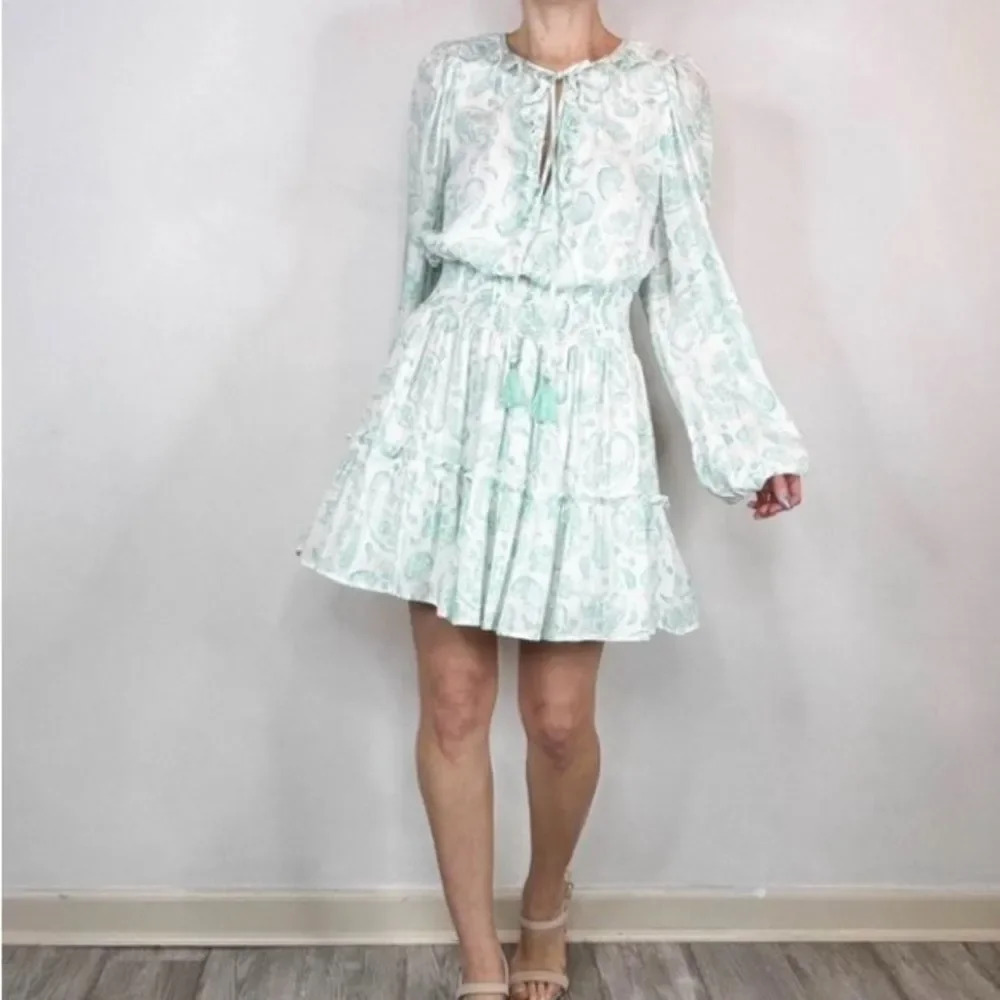 House of Harlow 1960 Long Sleeve Mini Dress